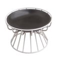 thumbnail image 2 of Elevated Cat Feeder Bowl Ceramic Dish Iron Rack Anti Slip Multipurpose Accessory F, 2 of 9