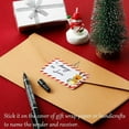 thumbnail image 6 of 500 Christmas Name Tags Stickers - Self Adhesive Labels for Gifts, Bags, Boxes, Wrapping Paper, Christmas Gift Tags Xmas Labels for Gifts Bags Boxes Xmas Holiday Wrapping Paper, 6 of 8