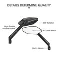 thumbnail image 1 of Espejo Retrovisor Para Manillar De Bicicleta Reflector de manillar de bicicleta WEST BIKING, accesorios universales de ciclismo de amplia gama Hugtrwg Accesorios para bicicletas, 1 of 9