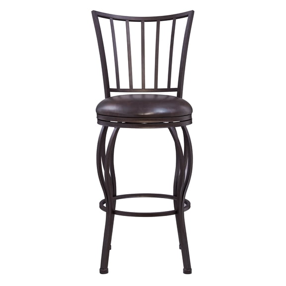 Pulaski Mission Style 2-in-1 Metal Leg Stool
