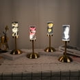 thumbnail image 3 of Table Lamp,Lamp Aeon Bedroom Table Aeon Table Bedside Aeon Ornament Switch Table Decorative Switch Usb Table Lamp Table Bedside Lamp Decorative Flower Table Decorative Bedside Flower Usb Bedside Lamp, 3 of 6