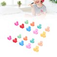 thumbnail image 1 of Mini Claw Clamps, Vibrant Colour Mini Claw Clips 100pcs  for Party, 1 of 7
