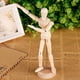 thumbnail image 5 of 2X Dibujo de Madera 14 Articulado Diverso Pintura de Dibujo de Poses Muneca Modelo Movible 14 cm, 5 of 5