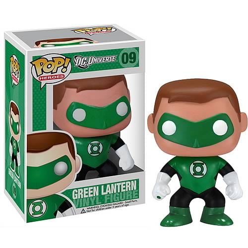 Funko Pop DC Heroes #180 Green Lantern John Stewart WG Exclusive *Pop Protector*
