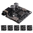 thumbnail image 2 of 6 Piezas VHM-314 V.20 Bluetooth Tablero Receptor de Audio 5.0 Mp3 Decodificador Sin PéRdida con Carga Batería Litio, 2 of 5