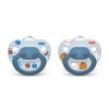 NUK Sports Orthodontic Pacifiers, Boy, 6-18 Months, 2-Pack