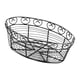 thumbnail image 5 of Cesta para frutas, porta verduras, cesta para cupcakes, organizador de alambre, recipiente ovalado para almacenar alimentos, para servir, para bodas y, 5 of 9
