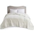thumbnail image 2 of JERFIT Oversized King Blanket Ivory, All-Season Down Alternative Comforter with Satin Edge, Hypoallergenic & OEKO-TEX Certified, 2 of 8