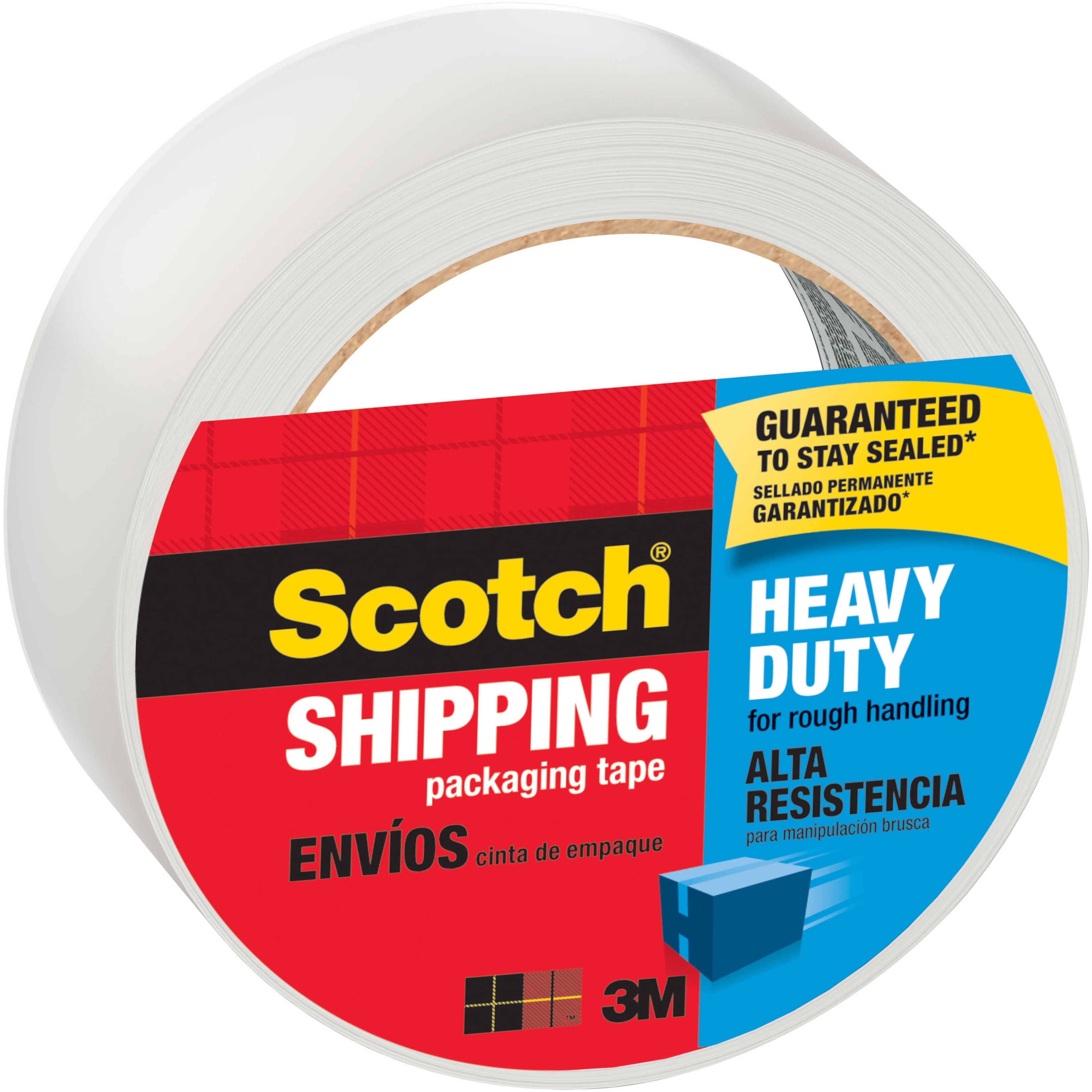 Scotch Packaging Tape (Pack of 12)