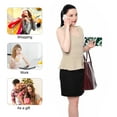 thumbnail image 7 of HAWEE Ultra Slim Thin RFID Blocking Credit Card Holder Bifold Clutch Wallets for Women, 7 of 7