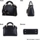 thumbnail image 4 of Handle bag atmospheric all-match women's handbag (shoulder bag with kitten accessory, 1 piece, casual travel bag for every day), suitable for travelin, 4 of 5