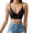 Black, variant on Elegant Front-Closure Lace Edge Wireless Bra for Comfortable Movement and Sleep Seamless Gathering with Adjustable Straps and Side Buckle Support for Everyday Wear White S