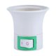 thumbnail image 2 of E27 RGB LED Ball Bulb for Disco Stage Lighting, 2 Rotating Heads, Party Effect, 2 of 3