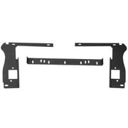 Rugged Ridge by RealTruck Grille Light Mount for Jeep JL/Gladiator JT|Mounts LED Light Bars & Cubes, 3-Piece Bracket|11232.77|Compatible with 2018-2024 Jeep Wrangler JL; 2020-2024 Jeep Gladiator JT