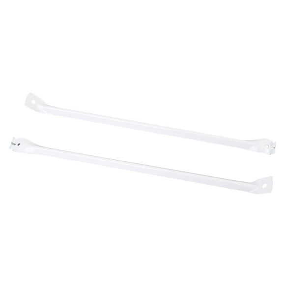 Closet Wire Shelf Brackets, Space Saving 12 Inch High Load Bearing Capacity Wire Closet Shelving Brackets with Screws for RV