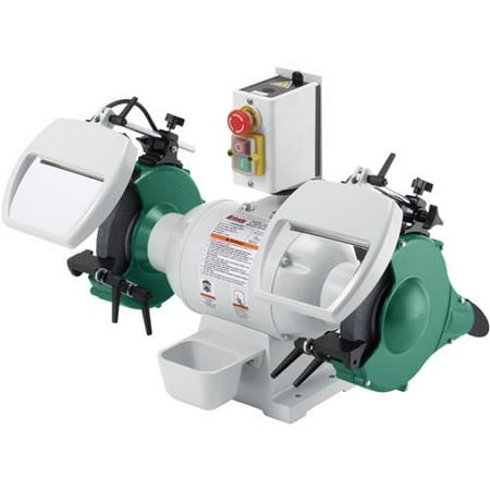 Grizzly Industrial G0596 8 Inch 1 Hp Heavy Duty Bench Grinder