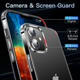 thumbnail image 5 of Funda transparente para iPhone 12 YONGSHENG a prueba de golpes grado militar, 5 of 5