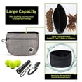 thumbnail image 2 of JVMU Dog Treat Training Pouch Portable Dog Walking Fanny Pack with Multiple Pockets And Poop Bag Dispenser, Gray, 2 of 6