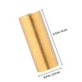thumbnail image 2 of TAILTOSS Brass Guitar Slide Golden Excellent Intonation For Performance 1Pc, 2 of 8