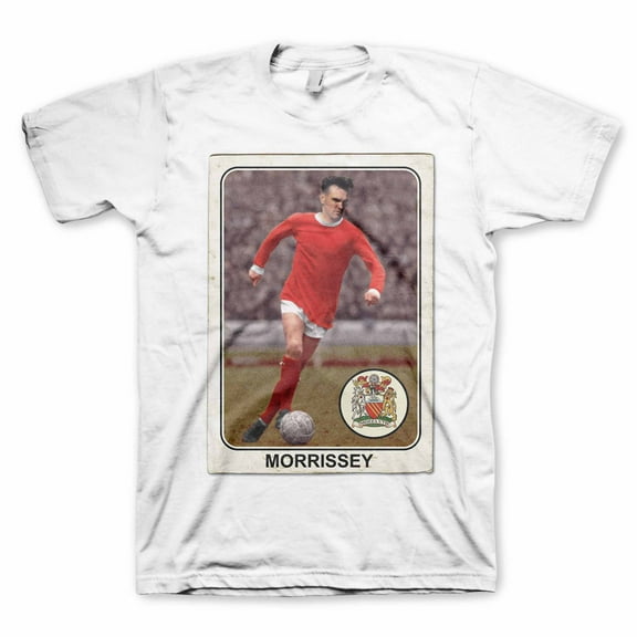 Men's Morrissey United T-shirt Medium White