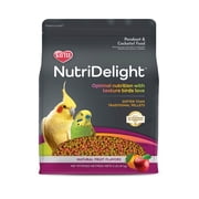 Kaytee Nutri Delight Parakeet/Cockatiel for Birds 2 lbs.