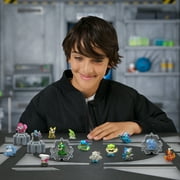 MrBeast Lab Swarms Hyper Fusion Series, Mega Lab Pack Includes 14 Micro Beasts, 14 Collectible Stickers & 4 Fusion Caps, Ages 5+