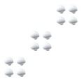 thumbnail image 2 of Guardoinrt 4pcs Unleash Creativity With These Unique Cabinet Knobs Sleek Appearance white 3Set, 2 of 6