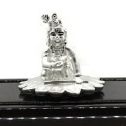 999 Pure Silver Krishna idol/Statue / Murti Figurine# 06