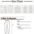 thumbnail image 2 of LLYwey Women Wide Leg Pants Ladies Summer Thin Of the New Chinese Disk Buckle Style Design Loose Casual Pants Pants New Full Length Pants Trousers Regular Fitted Beige L, 2 of 5