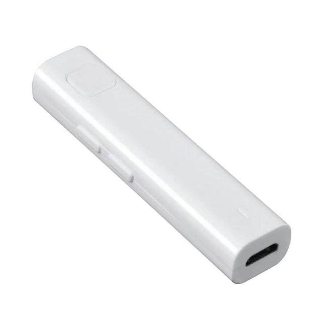 Smart Voice Translation Headset Wireless Stereo wireless Bluetooth Bluetooth Mini Languages Translator Headphone,White