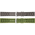 thumbnail image 6 of Morellato Lena Silicone Watch Strap - Dark Brown - 18mm - Chrome-plated Stainless Steel Buckle - RUBBER Collection, 6 of 10