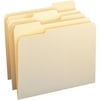 Smead File Folder, 1/3-Cut Tab, Assorted Position, Letter Size, Manila, 24 per Pack (11928)