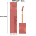 KEGUALV Lip Tint Stain Peel Off Light Fog Printing Color Lip Glaze