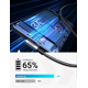 thumbnail image 5 of Cargador Dual de Auto Ugreen 52.5W y Cable Reforzado USB C 90 Grados 1m, 5 of 7