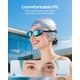 thumbnail image 2 of Gafas de natación OLANRUN para adultos, hombres, mujeres y jóvenes, antivaho, UV, 2 of 7