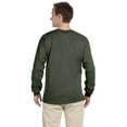 thumbnail image 3 of Fruit of the Loom Adult 5 oz. HD Cotton™ Long-Sleeve T-Shirt - 4930, 3 of 4