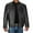 Black-1, variant on Vintage Motorcycle Biker Leather Jacket for Mens,Men's 2024 Trendy Casual Warm Thick Faux Leather Long Jackets Long Sleeve Stand-up Collar Pockets Full Zipper Tops Plus Size Coat