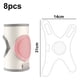 thumbnail image 2 of 4 pares de rodilleras para bebé para gatear, rodilleras para bebé, protector ajustable para niños pequeños, 2 of 5