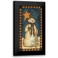 thumbnail image 1 of Lewis, Kim 9x14 Black Modern Framed Museum Art Print Titled - Warm Winter Blessings, 1 of 5
