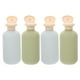 thumbnail image 5 of GOOHOCHY 4 botellas de viaje rellenables para champú y acondicionador, contenedores de artículos de tocador apretables, botellas dispensadoras de champú portátiles, botellas de viaje de plástico., 5 of 7