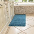 thumbnail image 2 of Ottomanson Non-Slip Rubberback Soft Shag Runner Rug for Hallway and Bathroom, Area Rug for Living Room, Bedroom, Dining Room, 2 of 2