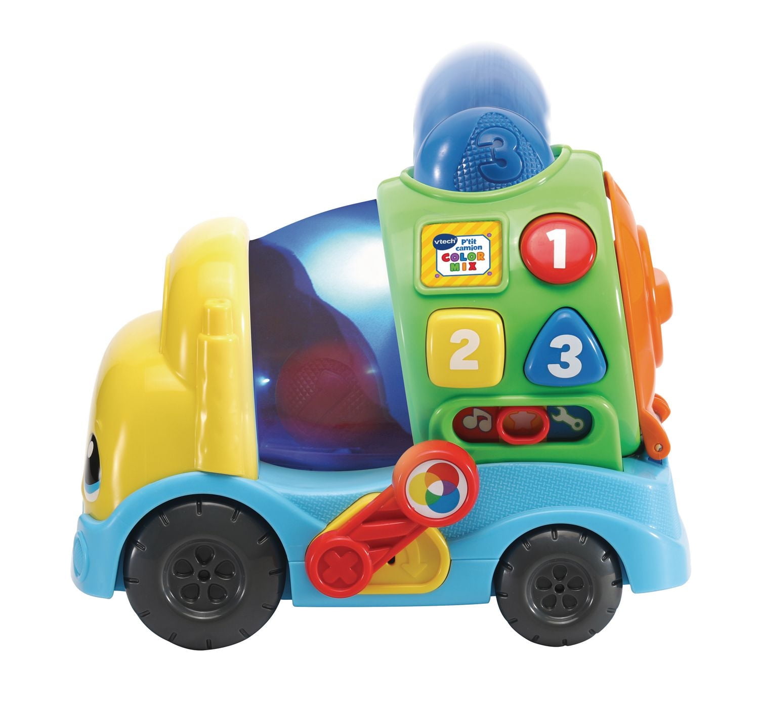 LeapFrog P'tit Camion Color Mix - Version française