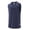Navy, variant on Men's Active Quick Dry Tech Stretch Moisture Wicking Lightweight Training Gym Tank Top Big and Tall Size L-4XL White