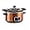 Copper, variant on 4-Quart Digital Slow Cooker with Locking Lid (Copper)