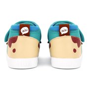 ikiki Puppy Squeaky Toddler Shoes / Teal