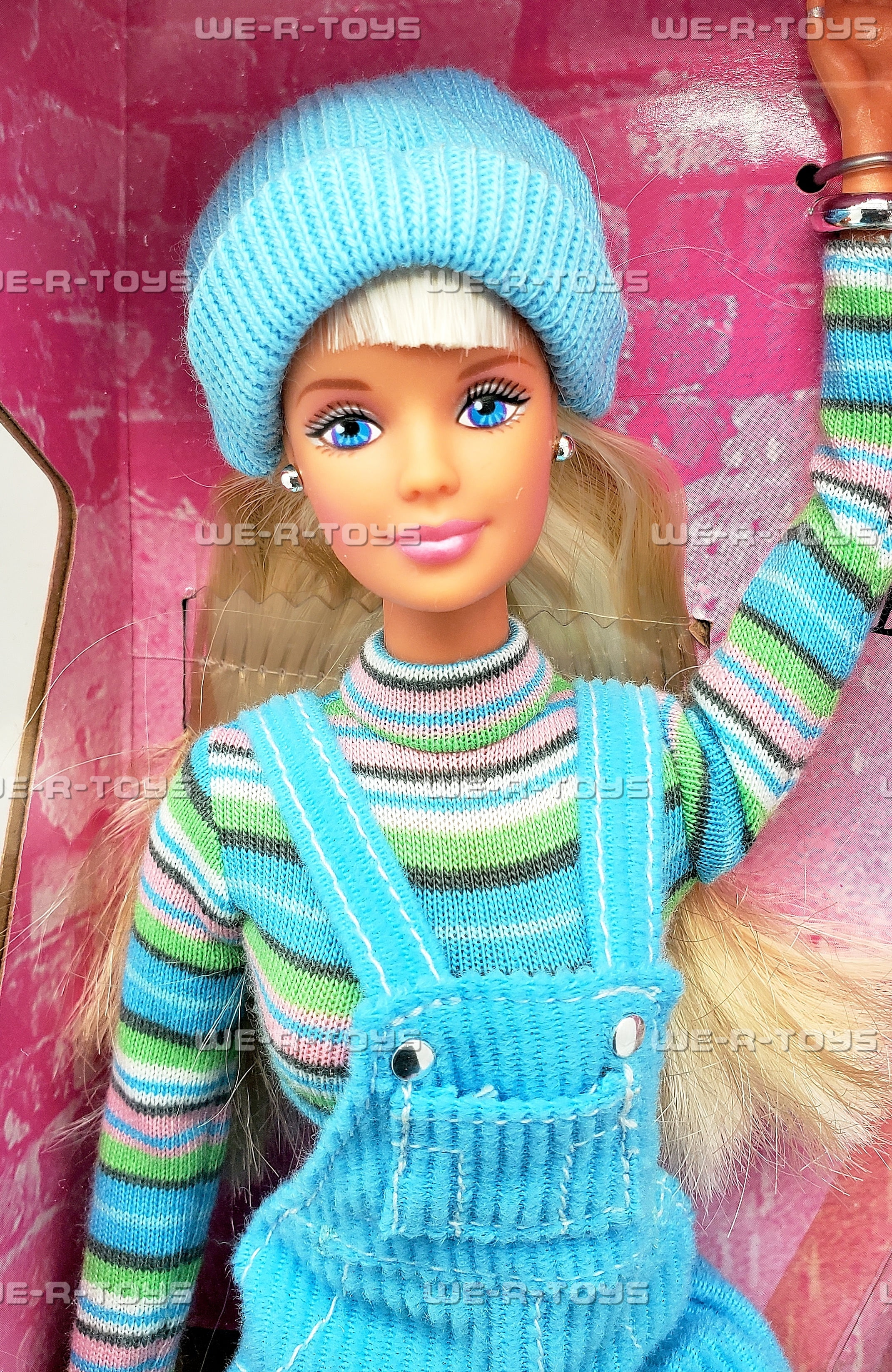 1997 Cool Blue Barbie Doll
