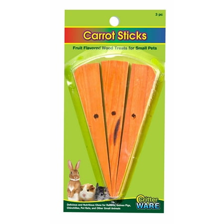 Ware Manufacturing Carrot Stick Chews 3pc