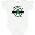 thumbnail image 3 of Inktastic Cerebral Palsy Awareness with Green Ribbon and Banner Boys or Girls Baby Bodysuit, 3 of 5