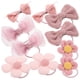 thumbnail image 4 of BRIGHTFUFU 10 bonitos accesorios para el pelo de perros, lazos para cachorros con bandas elásticas, tocados de flores para perros pequeños, decoración para el cuidado de mascotas., 4 of 7