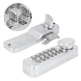 thumbnail image 3 of FAGINEY 1‑11 Digits Mechanical Combination Lock Sliding Door Keyless Access for Kitchen Office Balcony,Mechanical Keyless Access,Passsword Lock, 3 of 8